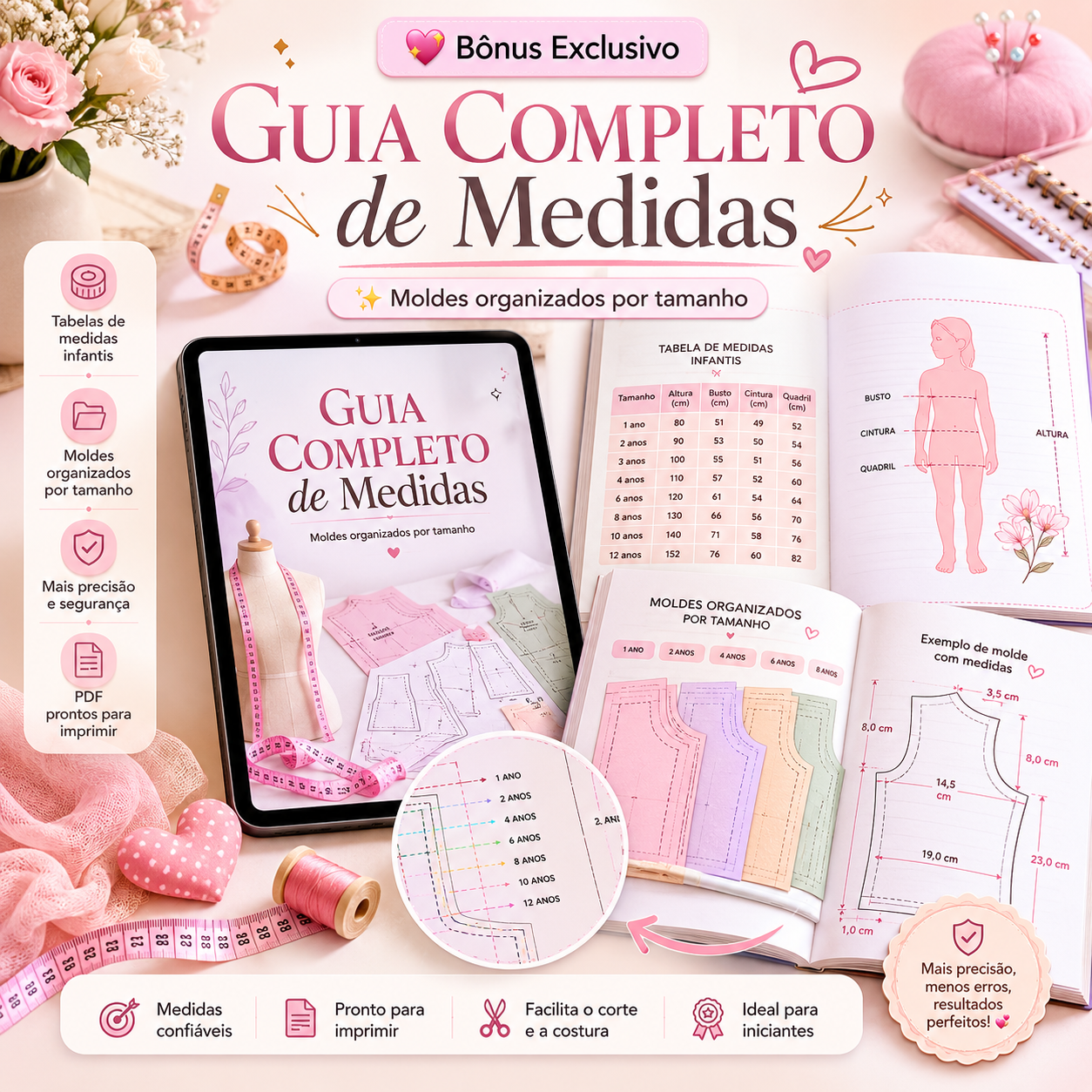 Guia Completo de Medidas